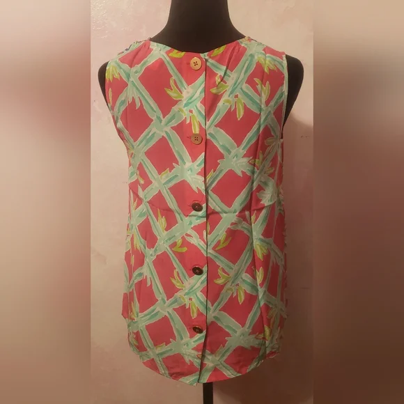 Lilly Pulitzer Multicolor Top - Picture 3 of 4